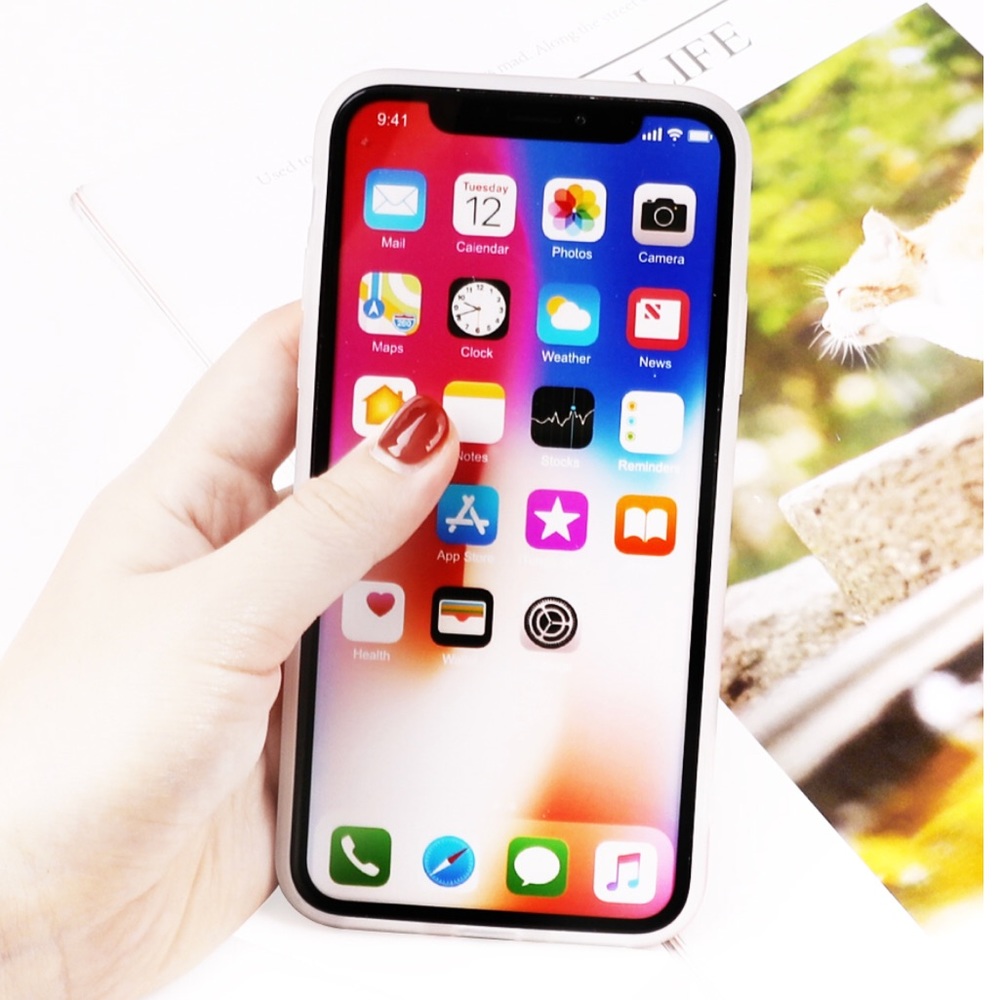 NEW iPhone XS MAX Floral Soft IMD Case - Picture 5 of 5
